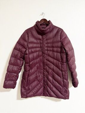 Lands End Down Puffer Jacket